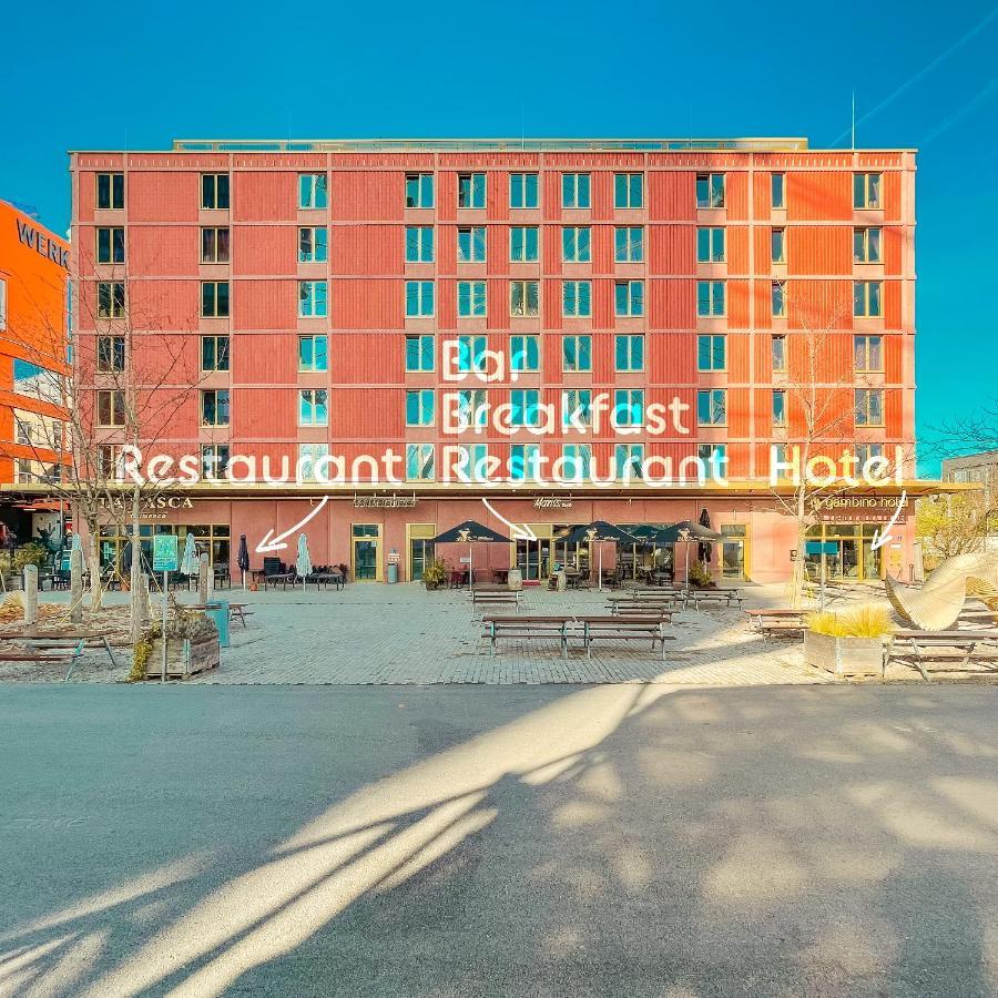 Gambino Hotel Werksviertel มิวนิก ภายนอก รูปภาพ